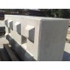 Betonowy element muru 160x80x60cm